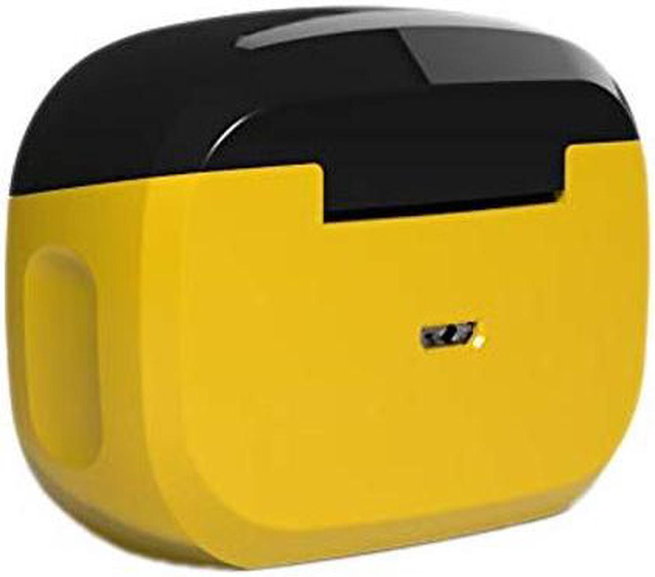 Alt view image 3 of 5 - Kissmart Compatible with Jabra Elite Active 65t Charging Case, Replacement Charger Case Cradle Dock for Jabra Elite Active 65t / Elite 65t Earbuds (Capacity 500mah) (Yellow)