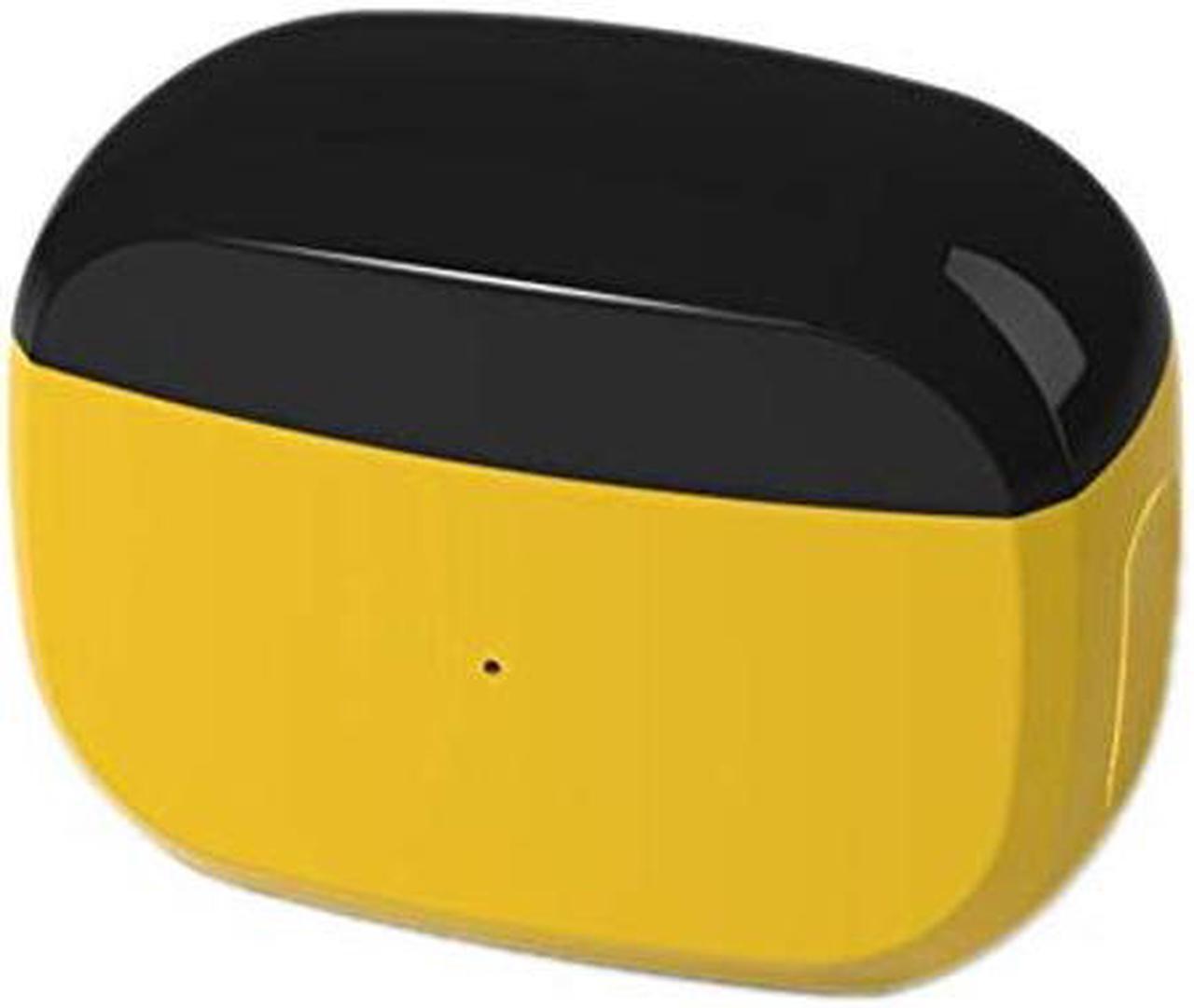 Alt view image 4 of 5 - Kissmart Compatible with Jabra Elite Active 65t Charging Case, Replacement Charger Case Cradle Dock for Jabra Elite Active 65t / Elite 65t Earbuds (Capacity 500mah) (Yellow)