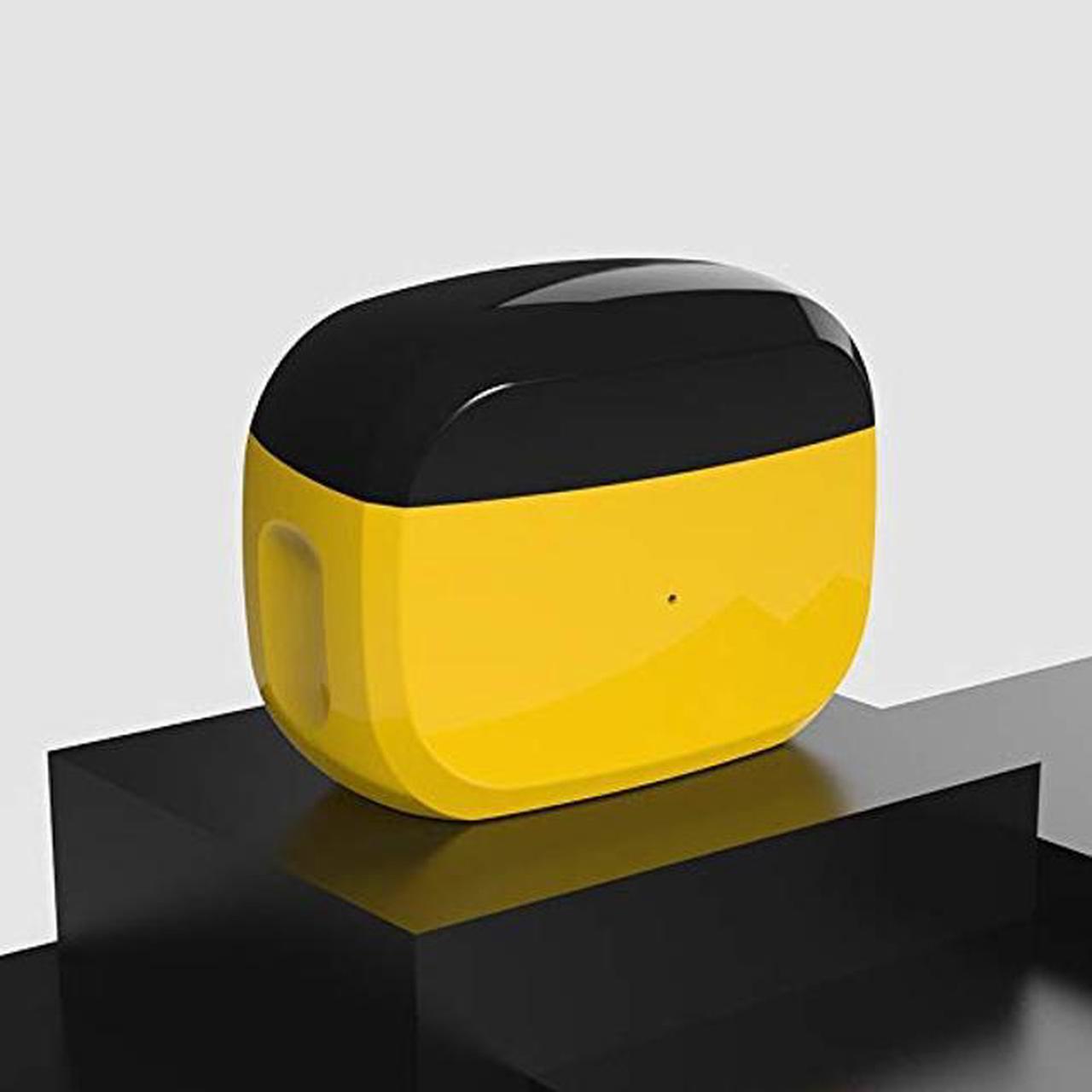 Alt view image 5 of 5 - Kissmart Compatible with Jabra Elite Active 65t Charging Case, Replacement Charger Case Cradle Dock for Jabra Elite Active 65t / Elite 65t Earbuds (Capacity 500mah) (Yellow)