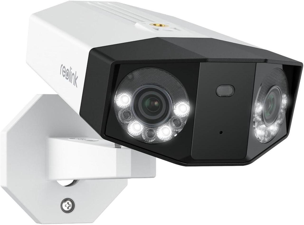 Main image of REOLINK Duo 3 PoE 16MP UHD Dual-Lens PoE Security Camera with 180deg Panoramic View, Motion Track, F1.6 Color Night Vision, Person/Vehicle/Animal Detection, 2 Way Audio, Supports 24/7 Recording