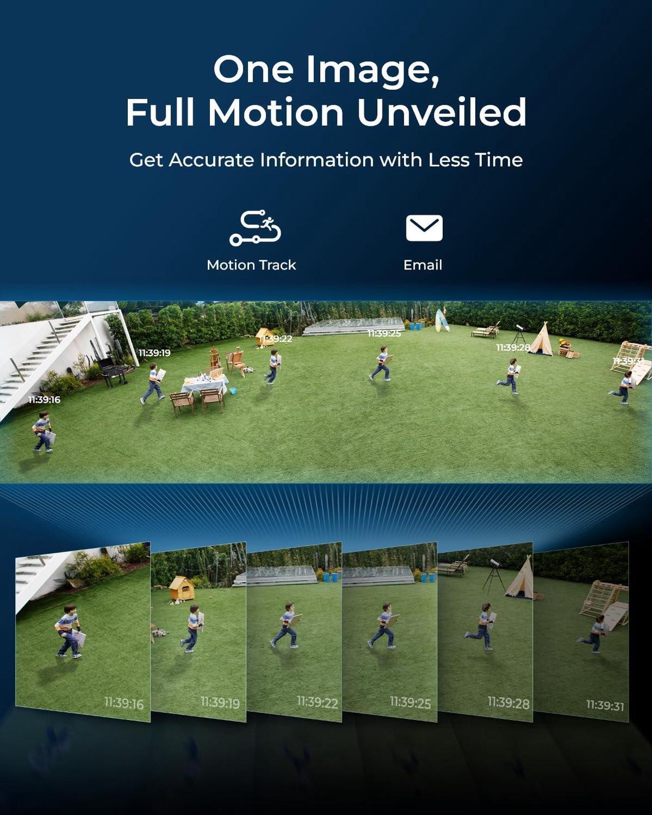 Alt view image 4 of 5 - REOLINK Duo 3 PoE 16MP UHD Dual-Lens PoE Security Camera with 180deg Panoramic View, Motion Track, F1.6 Color Night Vision, Person/Vehicle/Animal Detection, 2 Way Audio, Supports 24/7 Recording