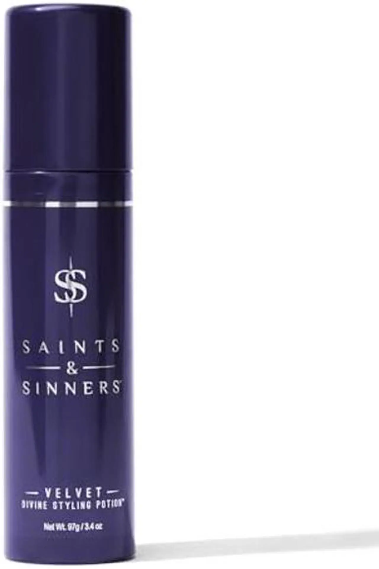 Main image of Saints & Sinners Award-Winning Velvet Divine Hair Styling Potion - Moisturizing Thermal Protectant & Smoothing Hair Cream (3.4 oz)