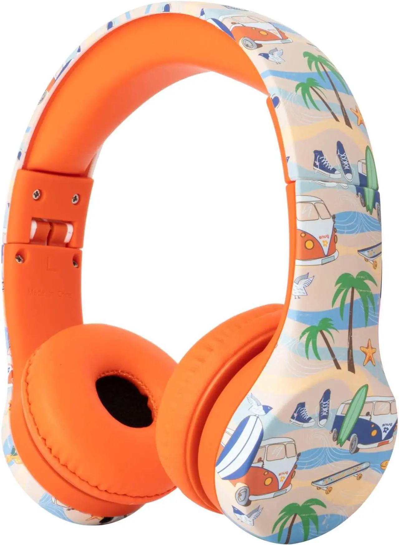 Main image of Snug Play+ Kids Headphones with Volume Limiting for Toddlers (Boys/Girls) - Beach