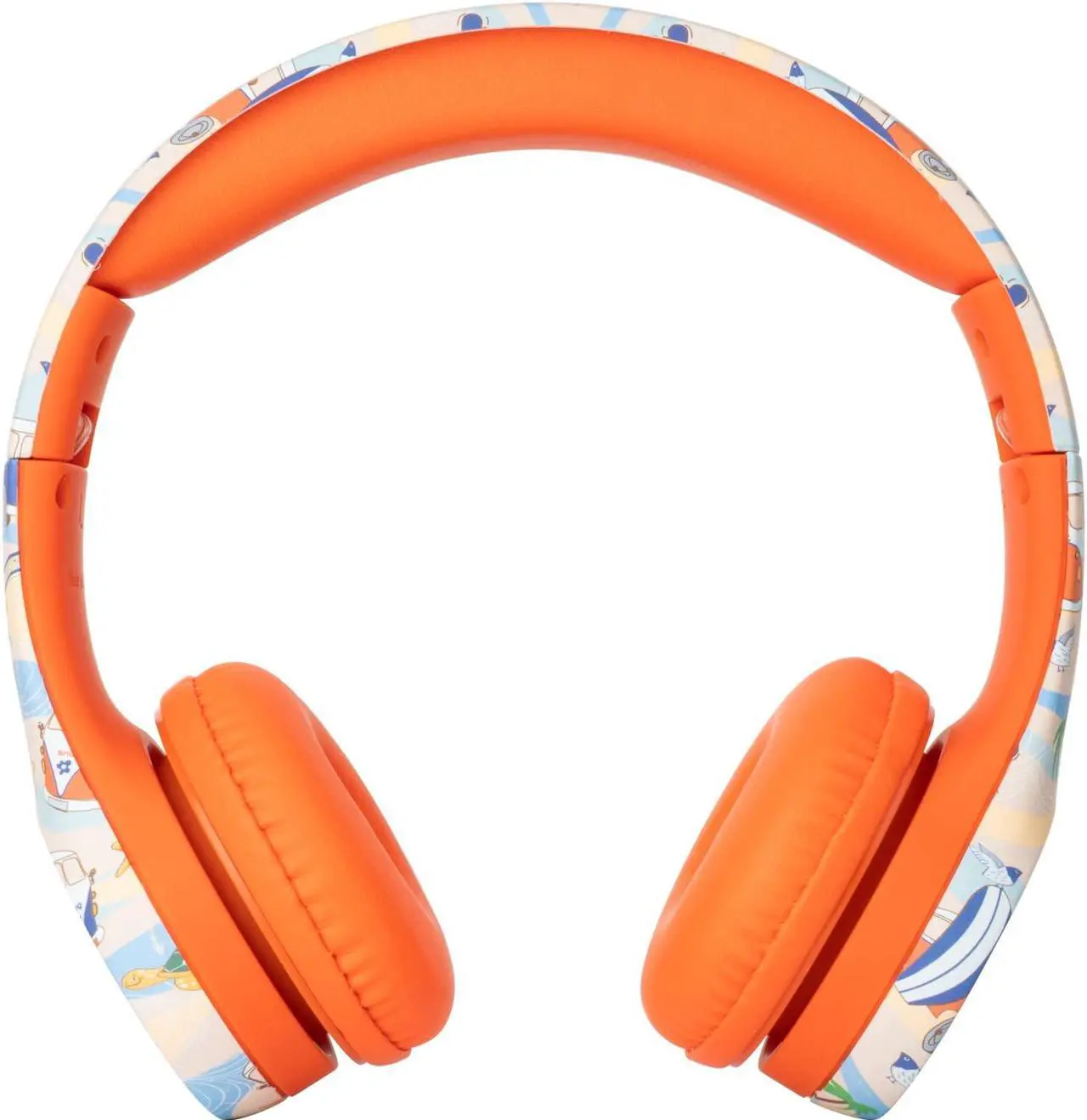Alt view image 3 of 3 - Snug Play+ Kids Headphones with Volume Limiting for Toddlers (Boys/Girls) - Beach