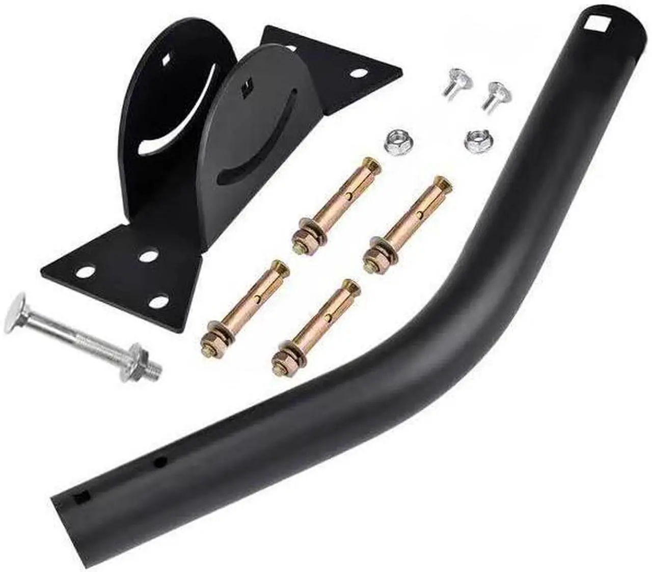Alt view image 4 of 5 - Szkerui Adjustable Starlink Gen 2 Long Wall Mount Starlink V2 Router Wall Mount Starlink Roof Mount, for Starlink Internet Kit Satellite, with Starlink Mount Adapter Compatible with V2 Starlink