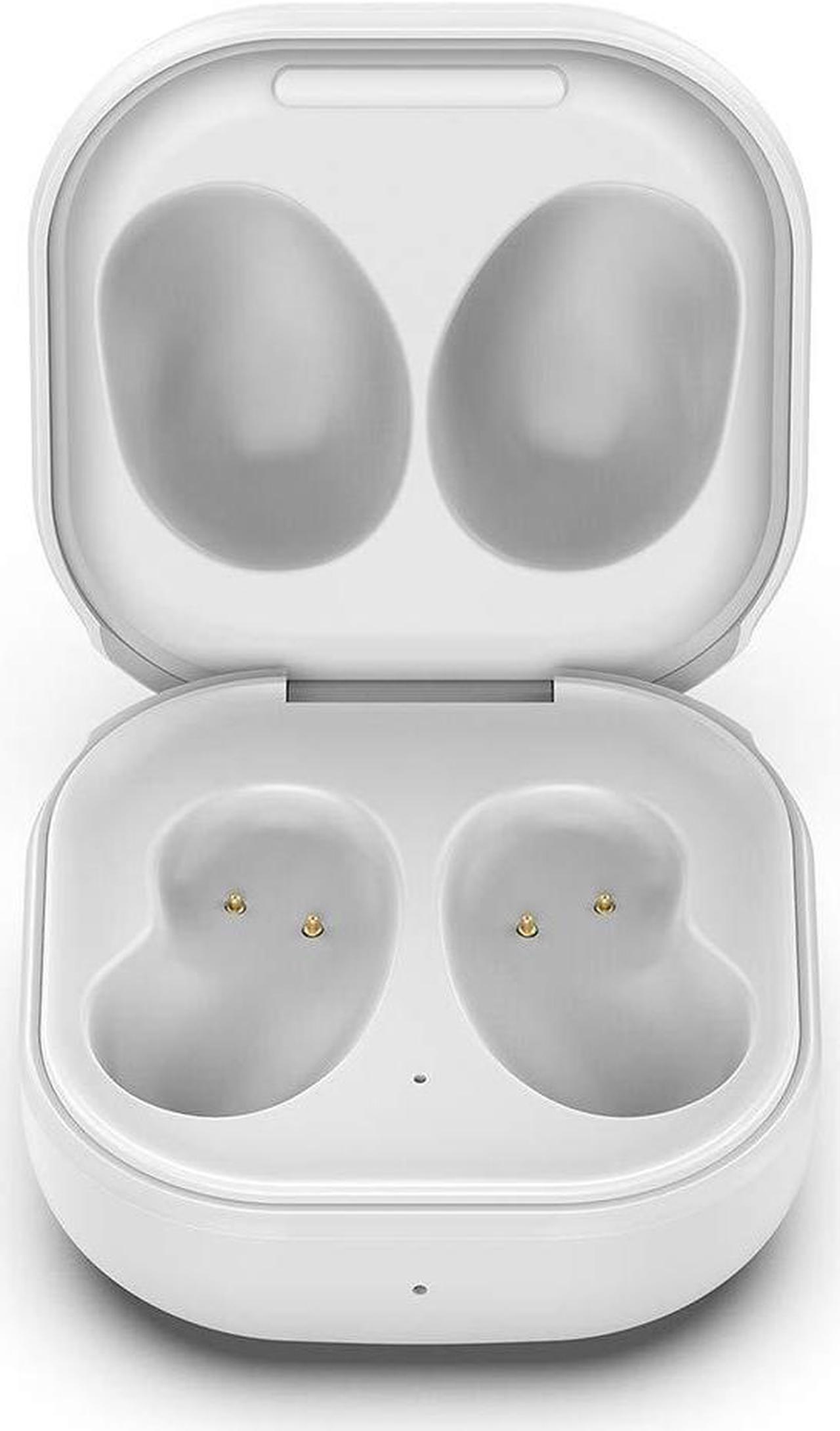 Main image of Wired Charging Case Compatible with Galaxy Buds Live, Replacement Charger Dock Cradle Station Case Cover with 3.3ft USB-C Charging Cable Wirless Earbuds Accessories (White)