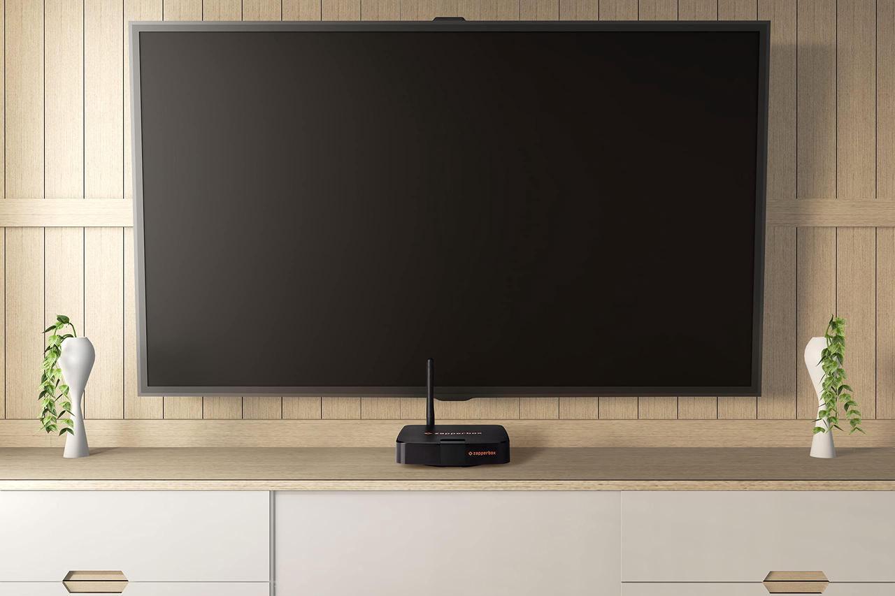 Alt view image 3 of 5 - ZapperBox M1 ATSC 3.0 OTA Tuner & DVR with 4K, HDR, and Channel Guide (Dual Tuner)