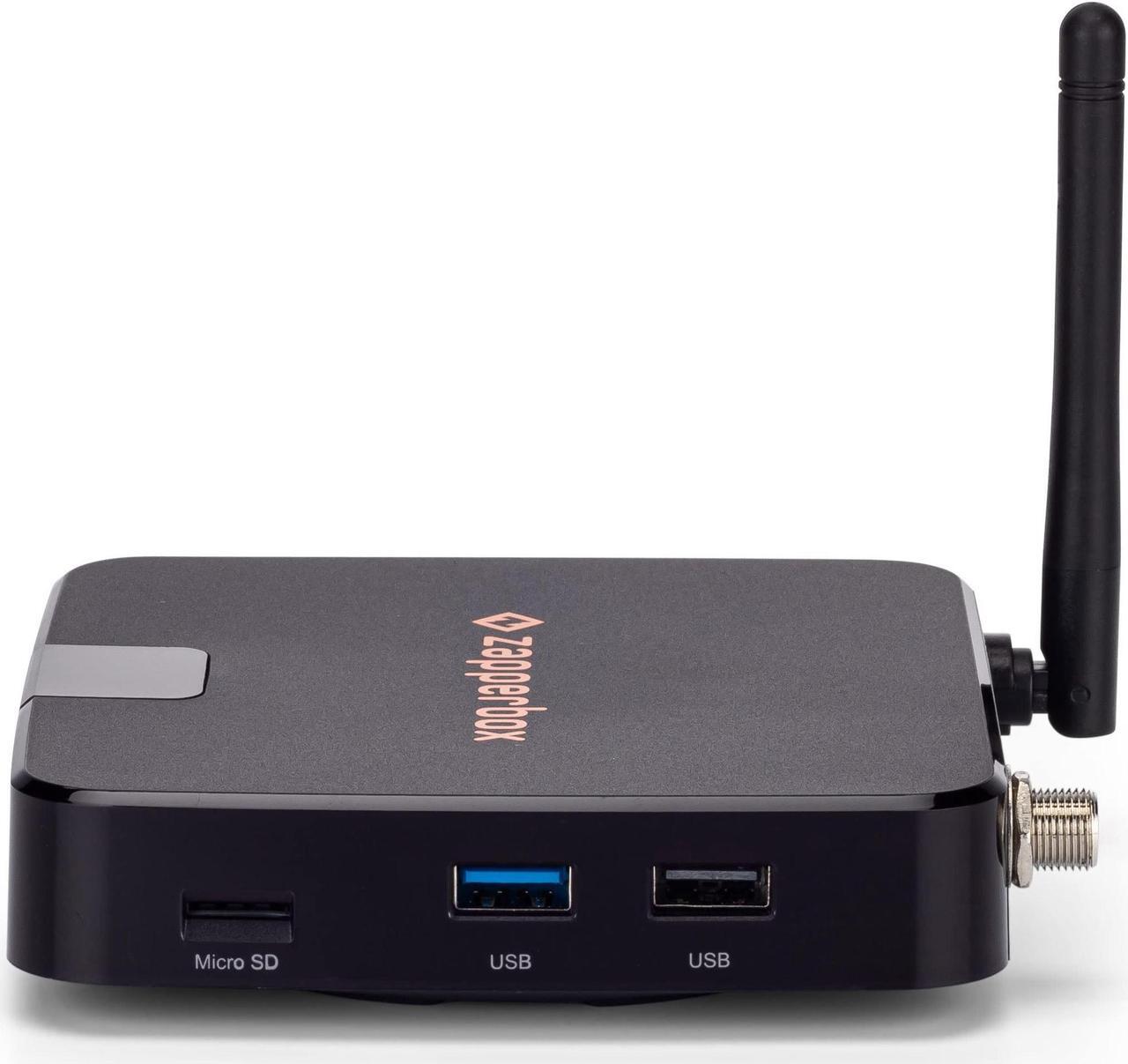 Alt view image 5 of 5 - ZapperBox M1 ATSC 3.0 OTA Tuner & DVR with 4K, HDR, and Channel Guide (Dual Tuner)