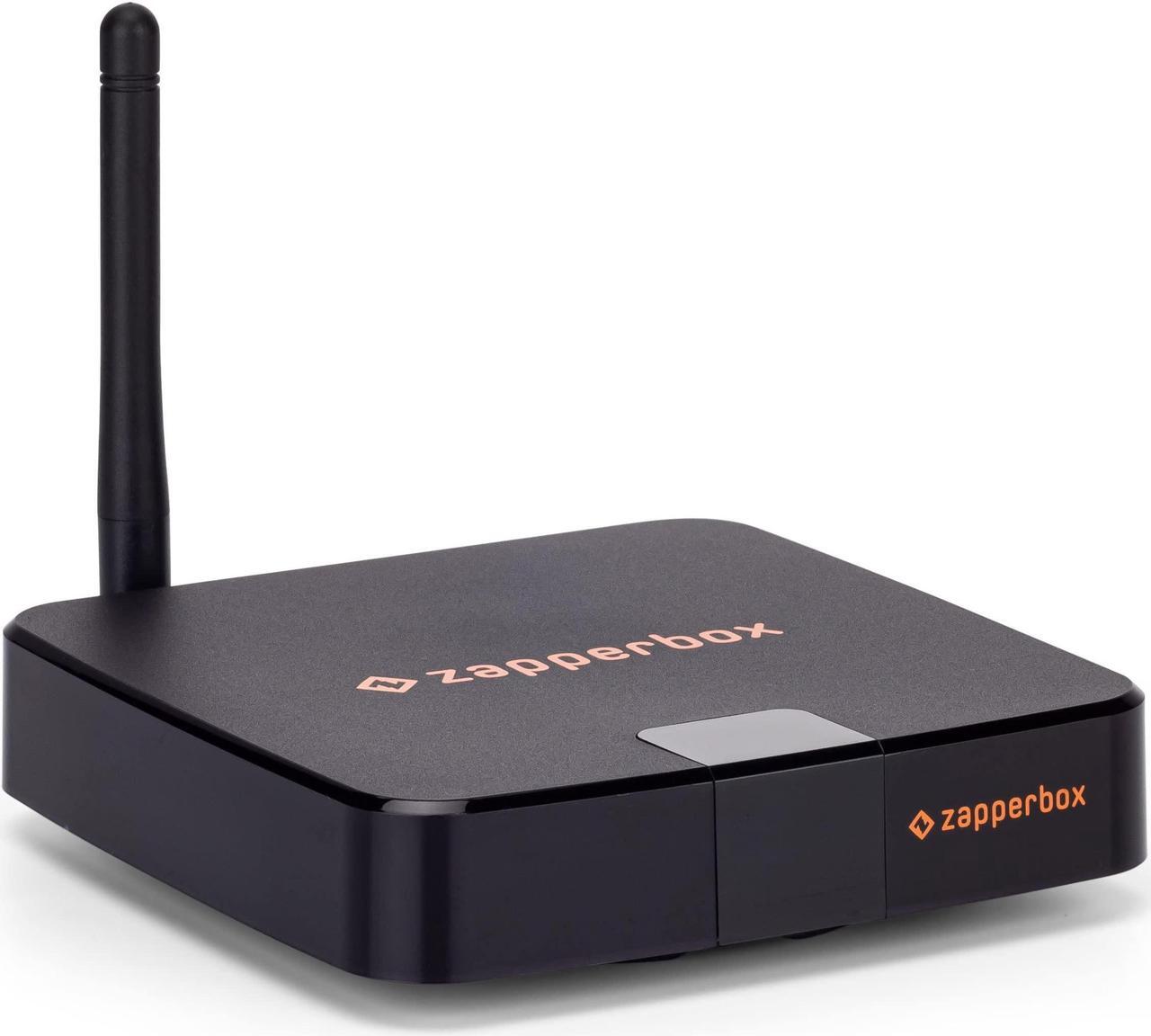 Alt view image 4 of 5 - ZapperBox M1 ATSC 3.0 OTA Tuner & DVR with 4K, HDR, and Channel Guide (Dual Tuner)