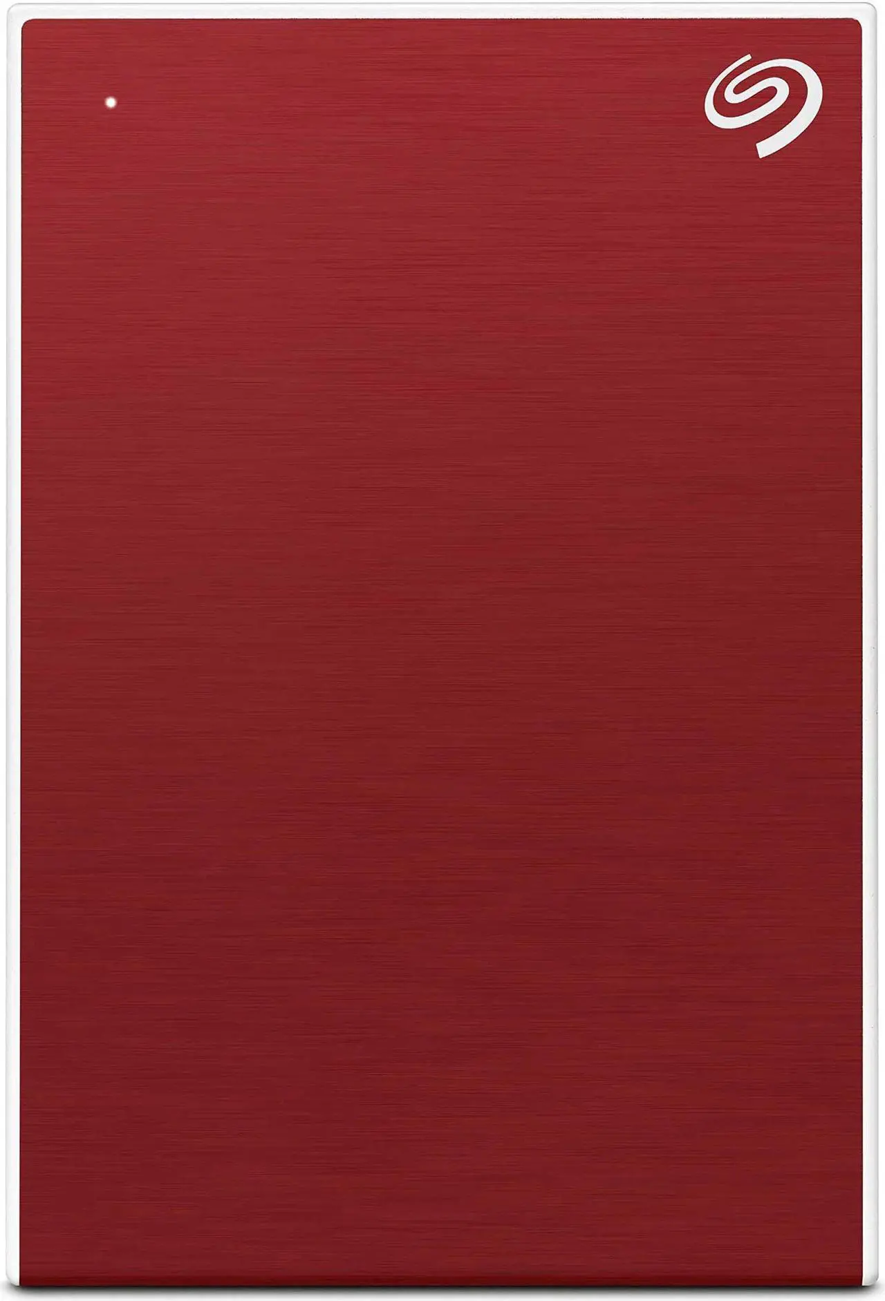 Main image of Seagate 2TB Backup Plus Slim USB 3.0 Portable 2.5 Inch External Hard Drive for PC and Mac (Red)