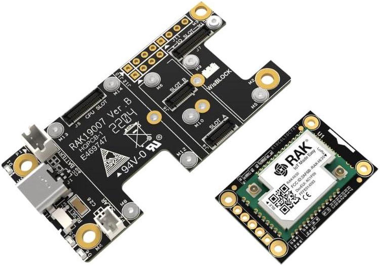 Alt view image 3 of 5 - RAKwireless WisBlock Meshtastic Starter Kit US915 Base RAK19007 + Core RAK4631
