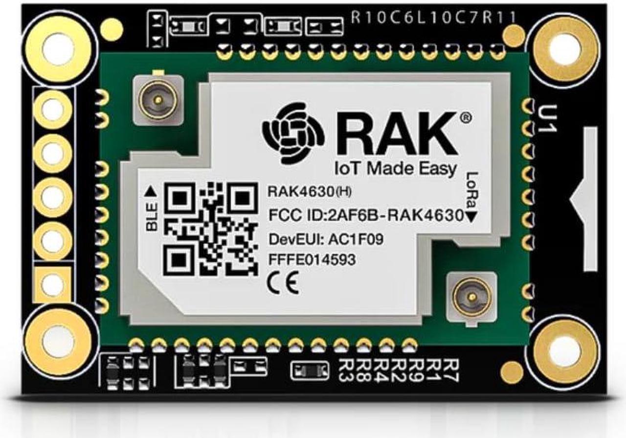Alt view image 4 of 5 - RAKwireless WisBlock Meshtastic Starter Kit US915 Base RAK19007 + Core RAK4631