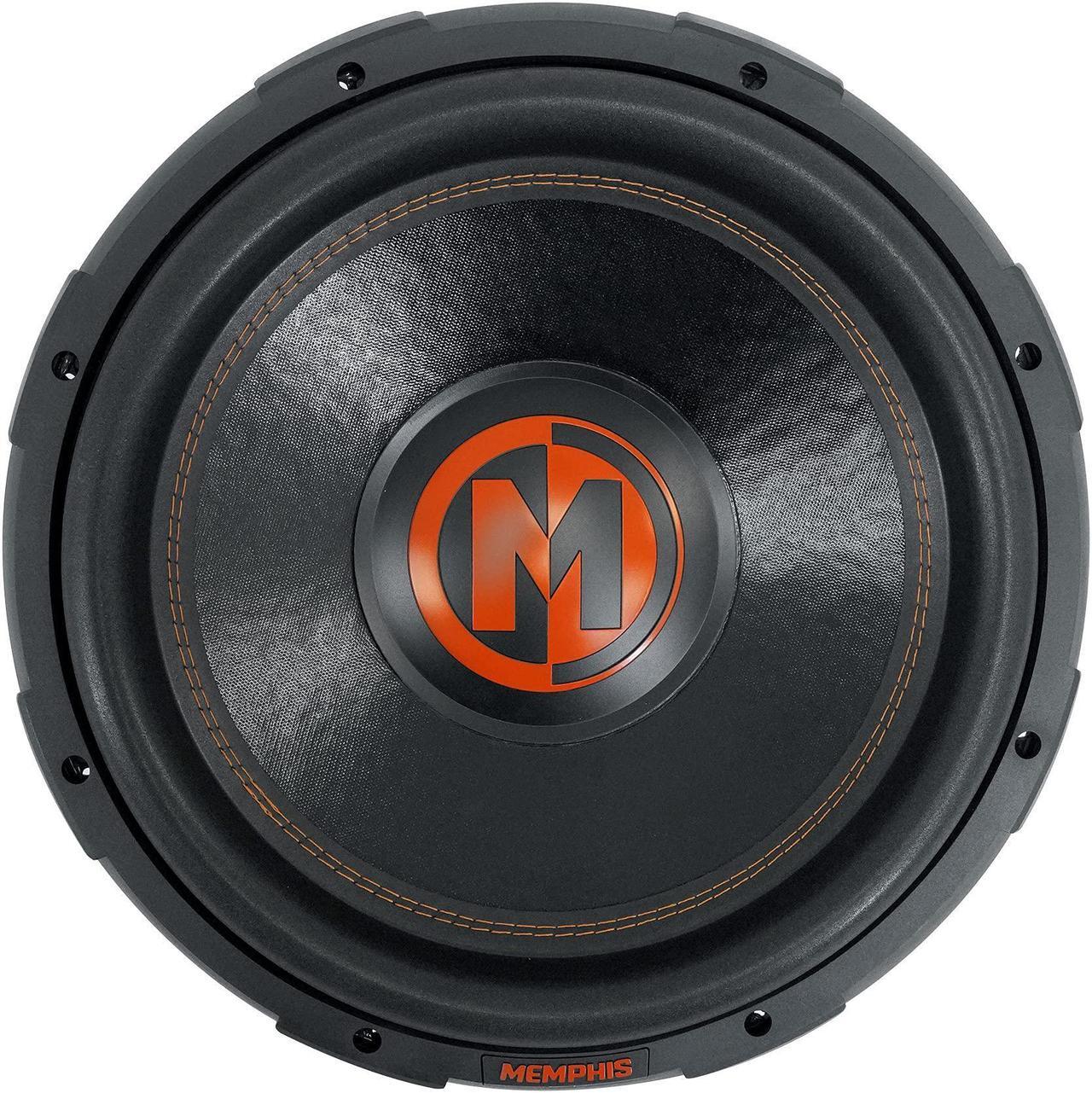 Main image of Memphis Audio MJP1544 15inch 1500 Watt MOJO Pro Car Audio Subwoofer DVC 4 ohm Sub Black