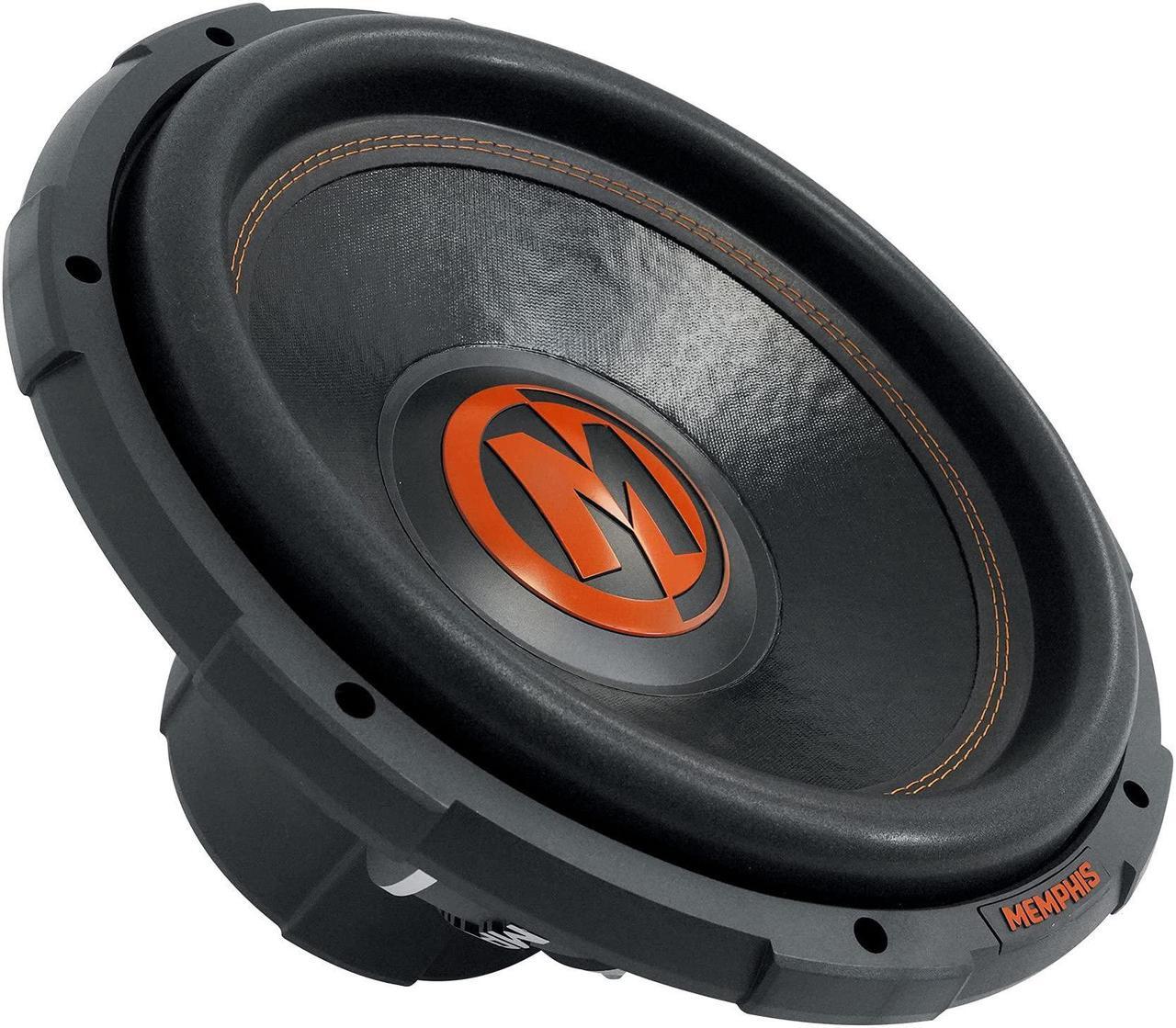 Alt view image 4 of 5 - Memphis Audio MJP1544 15inch 1500 Watt MOJO Pro Car Audio Subwoofer DVC 4 ohm Sub Black