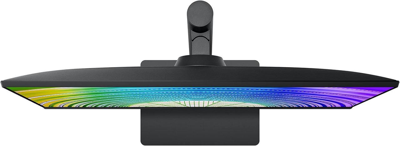 Alt view image 5 of 5 - SAMSUNG 24 Inch QHD Computer Monitor, 75Hz, HDMI Monitor, Vertical, 1440p IPS Monitor, HDR10 (1 Billion Colors), TUV-Certified Intelligent Eye Care, S60A (LS24A600NWNXGO)
