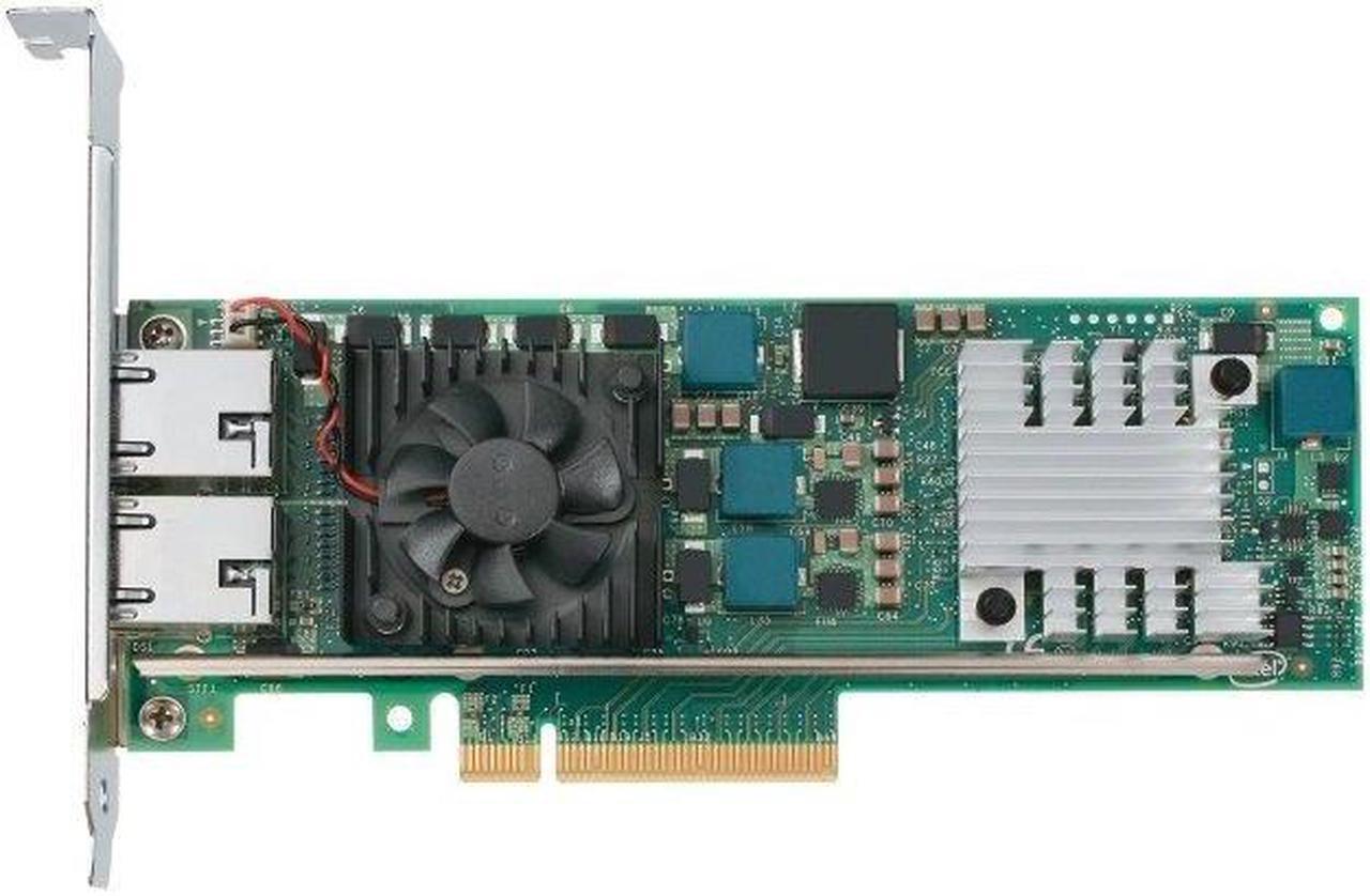 Main image of Intel X520-T2 PCIe Ethernet Server Adapter