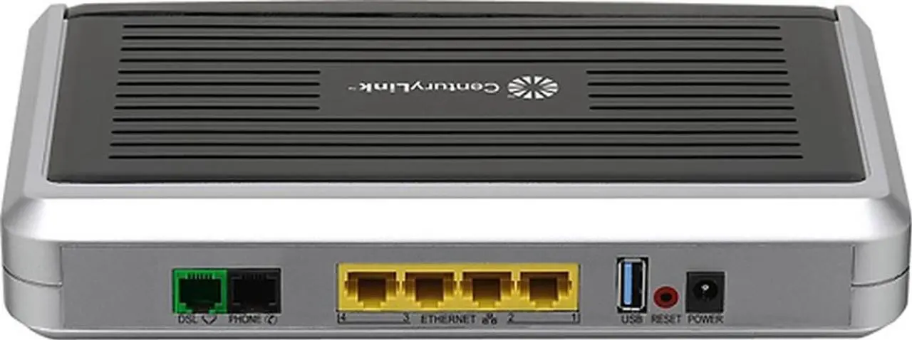 Alt view image 2 of 2 - ActionTec Model C1000A Modem and Wireless-N Router and Self-Install Kit