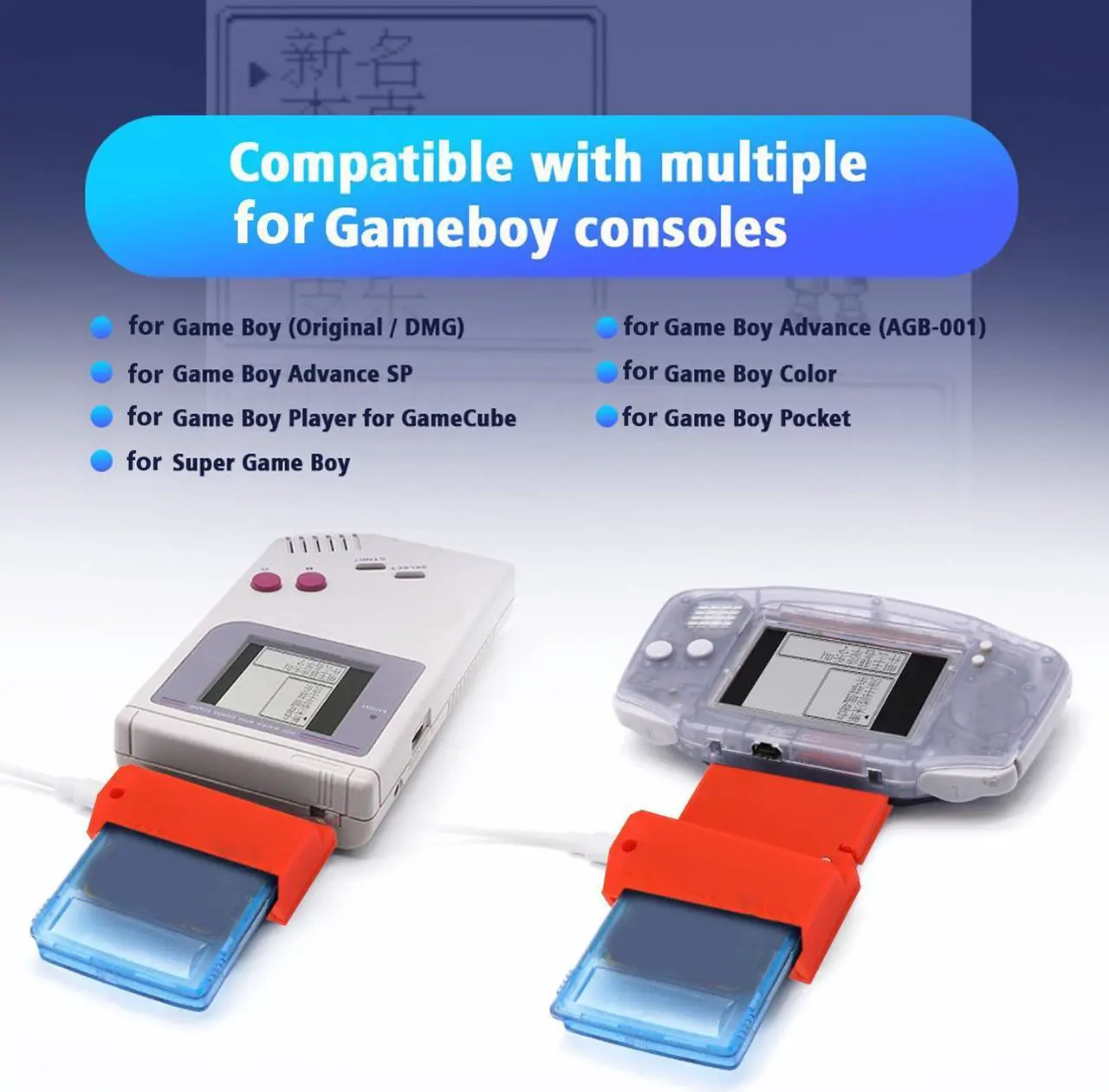 Alt view image 3 of 5 - Video Capture Card for Gameboy for GBC for GBA for GBP Game Console, DIY Video Capture Card GB Interceptor Built in Pi rp2040 Board, Plug and Play (Red)