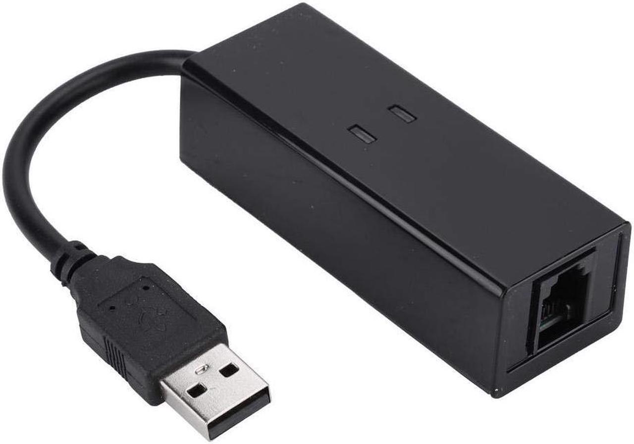 Main image of External Dial Up Voice Fax Data Modem USB 56K External Dial Up Voice Fax Data Modem Fit for Win7 for Win8 for Win10 for