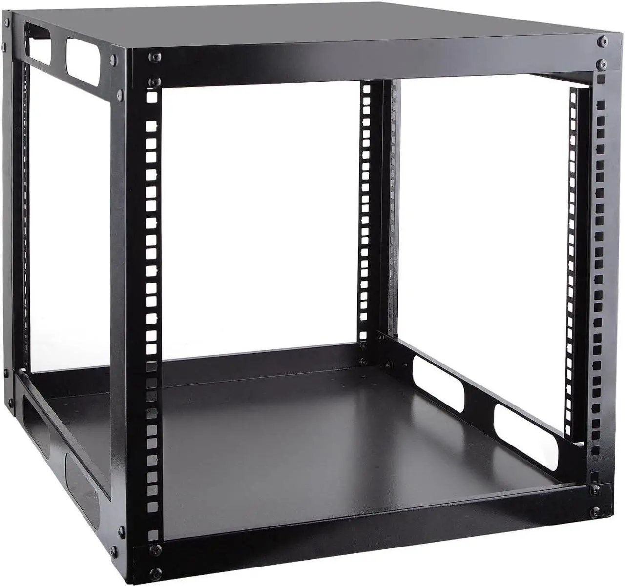 Main image of 9U Open Frame Network Rack,Free Standing Network Server Rack for Servers & AV Gear