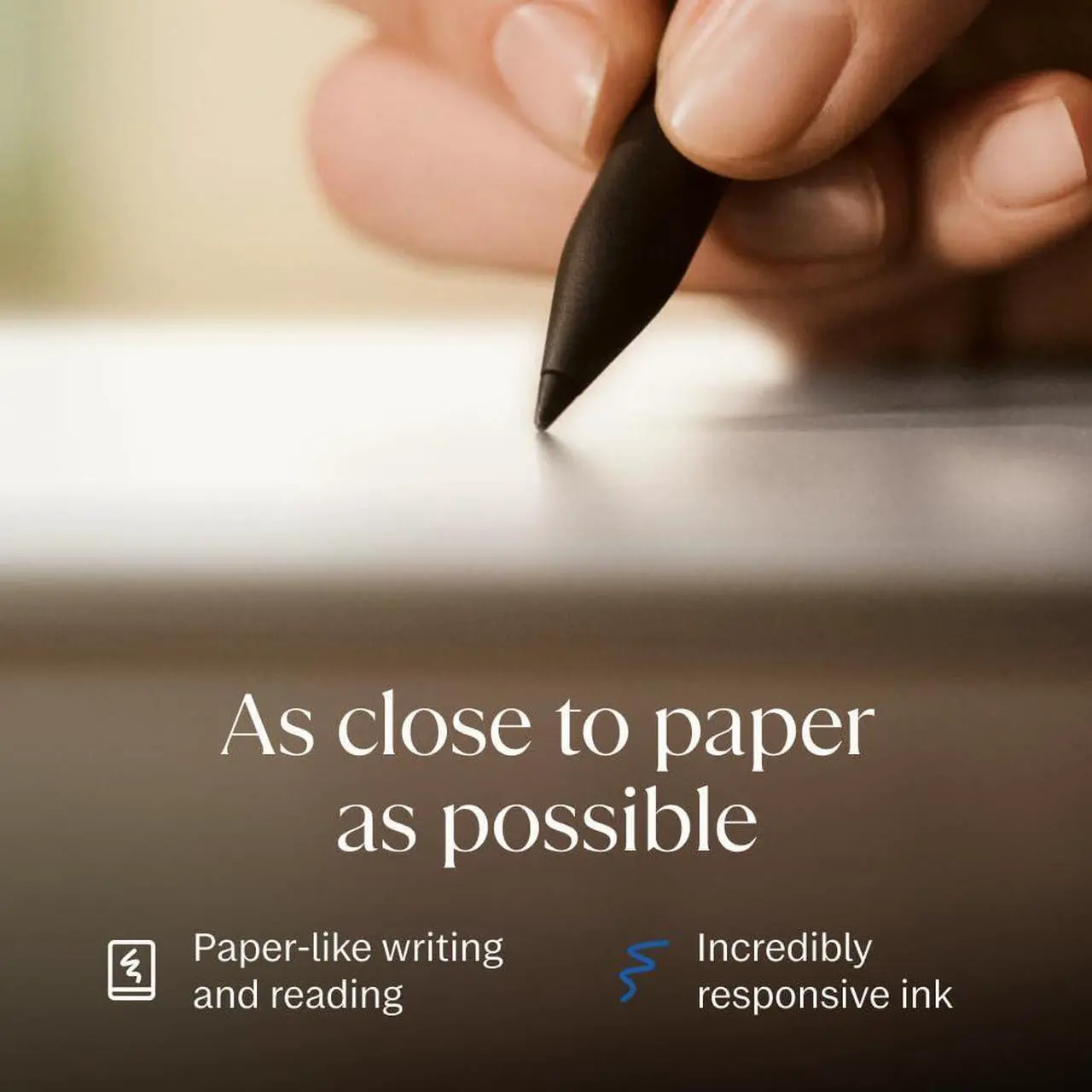 Alt view image 4 of 5 - reMarkable Paper Pro Bundle - Includes 11.8" reMarkable Paper Tablet, and Marker Plus Pen with Eraser
