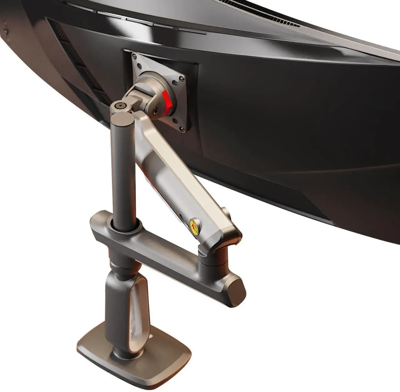 Main image of NB Ergonomic Gaming Monitor Arm for Flat/Ultrawide/Curved Monitors 27 to 50 inch, Heavy Duty Monitor Stand Load up to 18 kg, VESA 75/100 mm Monitor Mount A7