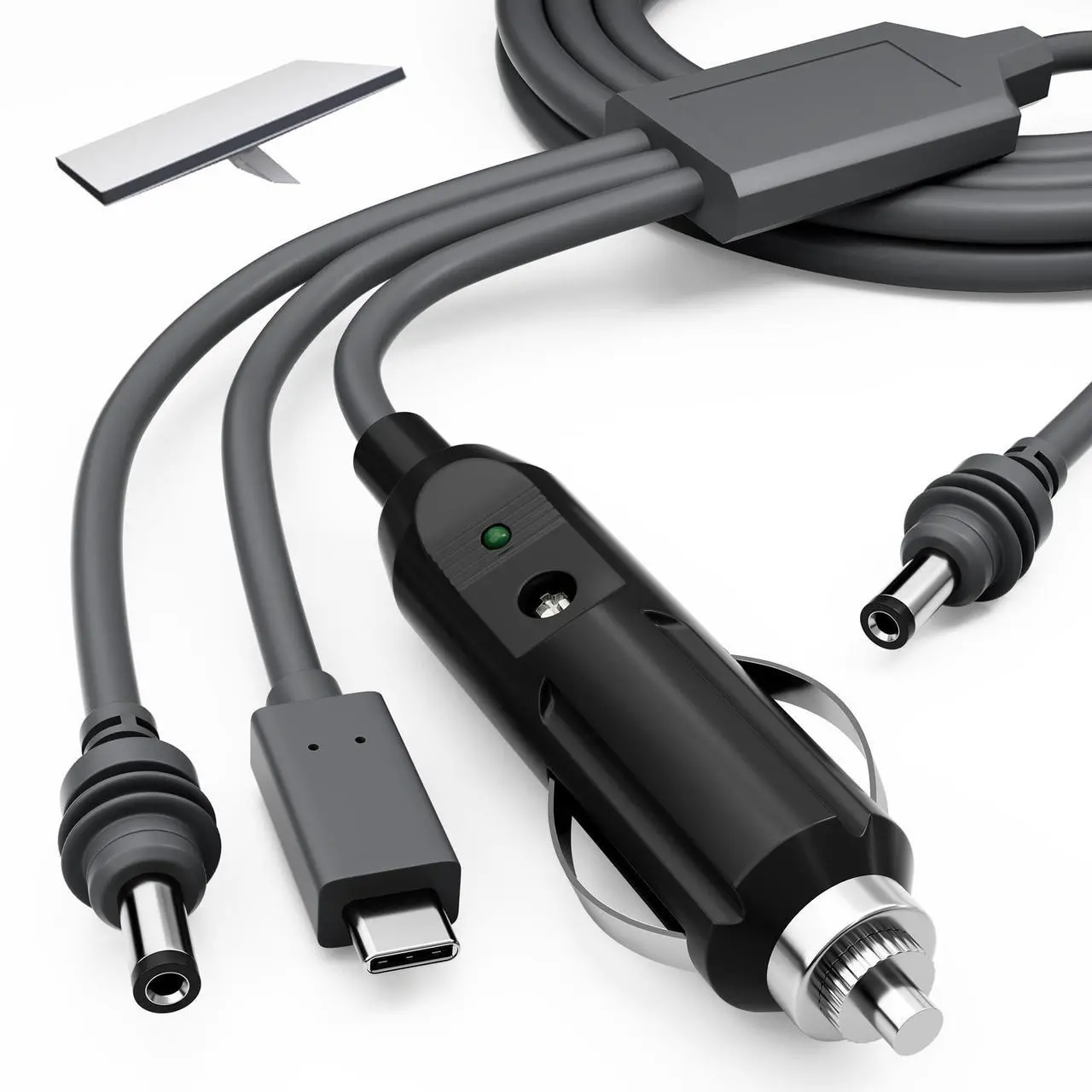 Main image of Starlink Mini 3-in-1 DC Power Cable 16FT, USB-C 12-24V Cigarette Lighter Plug & DC Male Cord Input Power Cable, Waterproof Power Cord Accessories for Starlink Mini