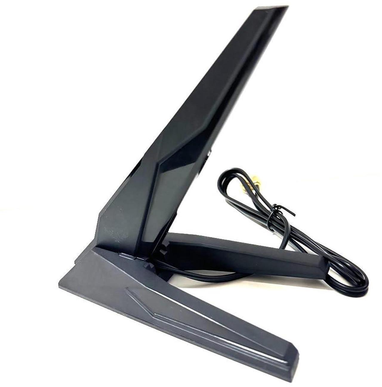 Main image of WiFi 7 2T2R WiFi 6E Dual Band Moving Antenna for ASUS ROG Strix B550I B660I H370I H470I Z590-E Z690-A GAMING/Z270 Z370 Z390 X470I X570I /X99 PRO Z87 Z97 DELUXE/Z390M PRO Plus Gaming TUF H370 B360