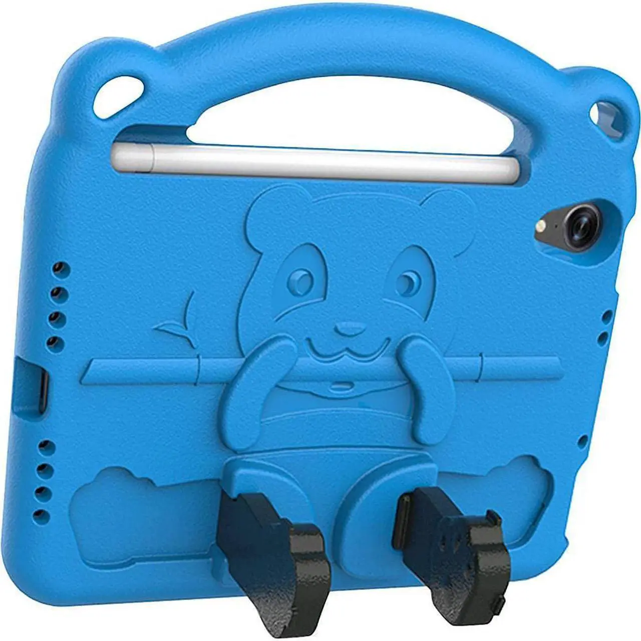 Main image of Sahara - Teddy Bear KidProof Case for iPad Mini (A17 Pro) and iPad Mini (6th Generation 2021), Blue, (TB00059)