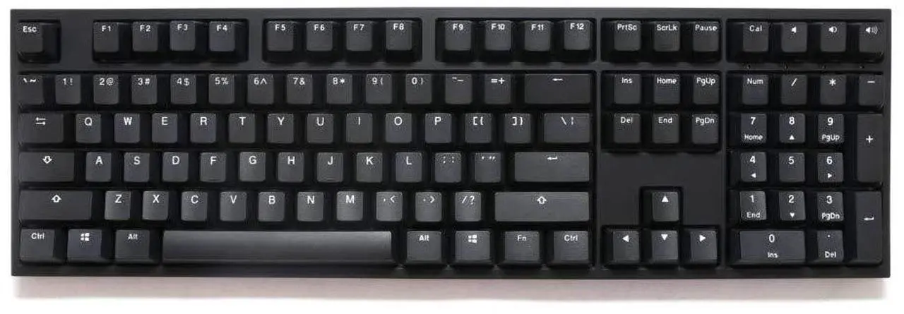 Ducky One 2 Double Shot PBT Mechanical Keyboard