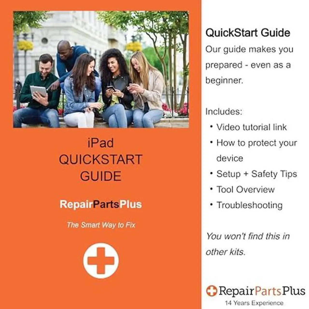 Alt view image 4 of 5 - Repair Parts Plus for iPad Pro 12.9 (3rd Gen | 4th Gen) Battery Replacement A2043 Premium Kit (A1876 A2014 A1895 A1983 A2229 A2069 A2232 A2233, 2018/2020) + Tools + Adhesive
