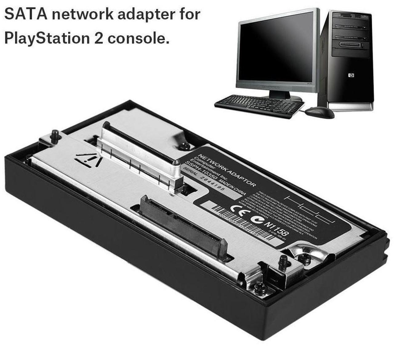 Alt view image 2 of 5 - PS2 Hard Disk Adapter SATA Interface Network Adaptor HDD Hard Disk Adapter Compatible with PS2 2 Console (No IDE)