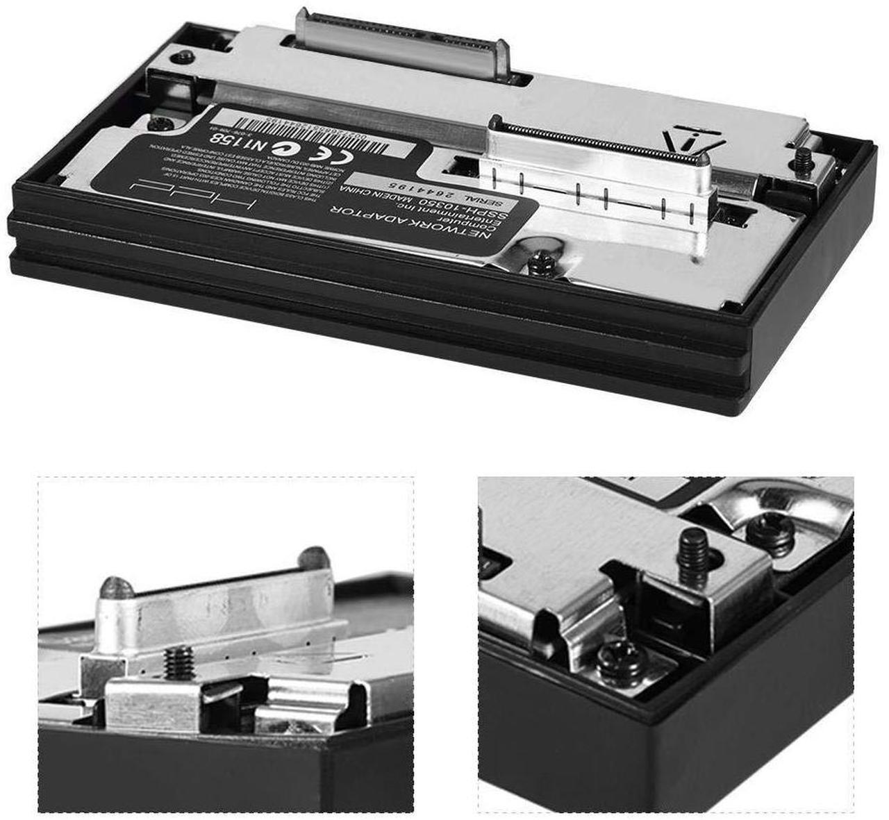 Alt view image 4 of 5 - PS2 Hard Disk Adapter SATA Interface Network Adaptor HDD Hard Disk Adapter Compatible with PS2 2 Console (No IDE)