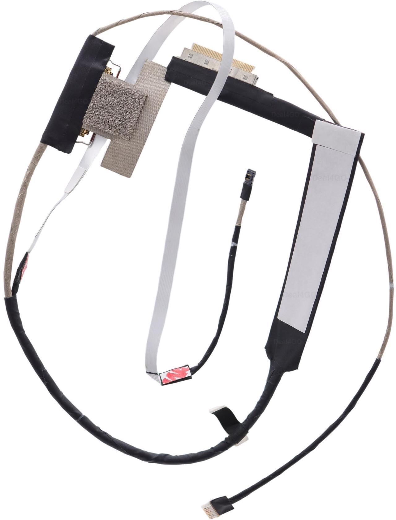 Alt view image 2 of 4 - Deal4GO 40-pin 0.5 165Hz QHD LCD eDP Cable 50.QHYN2.001 DC02C00WX00 Replacement for Acer Nitro 5 AN515-58 AN515-58-78BT