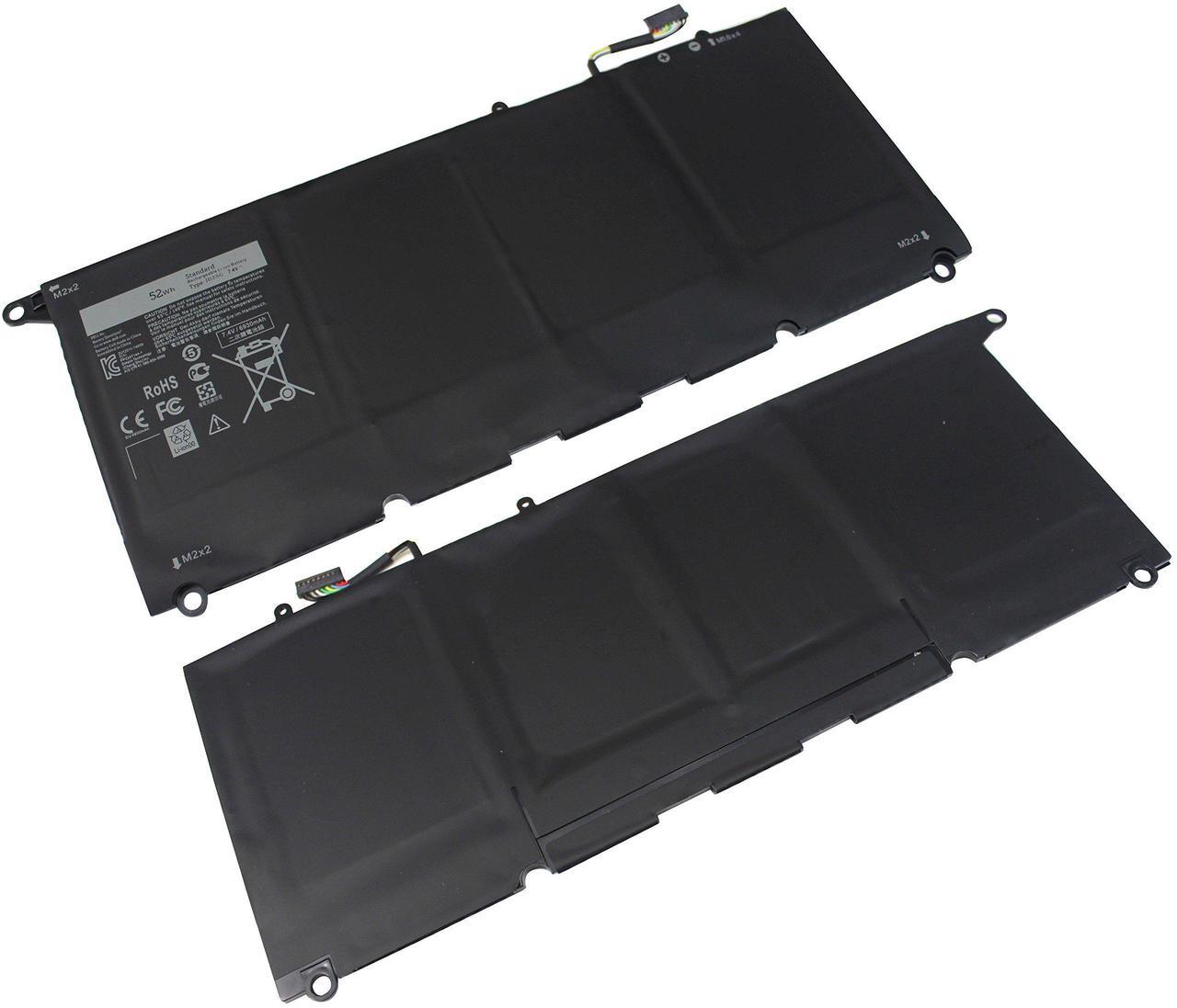 Alt view image 2 of 5 - King EBOYEE JD25G Battery for Dell XPS 13 9343 XPS 13 9350 13D-9343 90V7W 090V7W 5K9CP DIN02 0DRRP 00DRRP JHXPY CN-0N7T6 0N7T6 RWT1R 13D-9343-1708 13D-9343-1808T 13-9350-D1508G XPS 13 QHD Laptop
