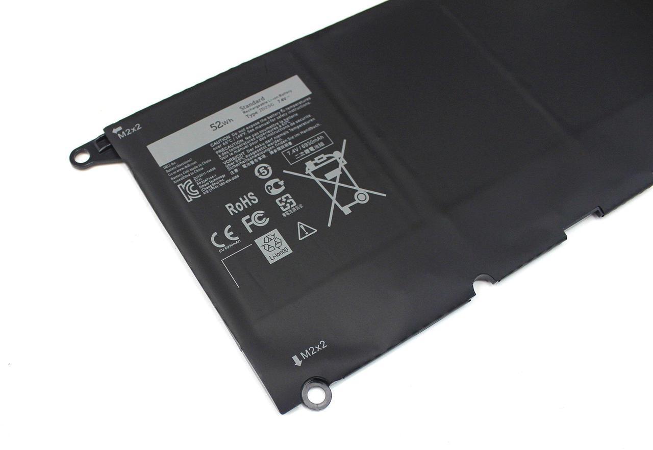 Alt view image 4 of 5 - King EBOYEE JD25G Battery for Dell XPS 13 9343 XPS 13 9350 13D-9343 90V7W 090V7W 5K9CP DIN02 0DRRP 00DRRP JHXPY CN-0N7T6 0N7T6 RWT1R 13D-9343-1708 13D-9343-1808T 13-9350-D1508G XPS 13 QHD Laptop