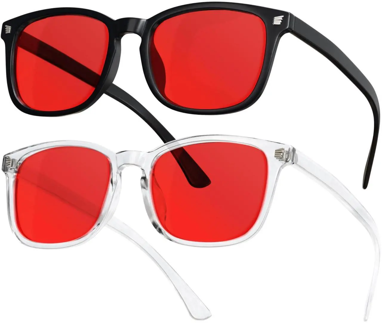 Main image of livho Blue Light Blocking Glasses, Computer Reading/Gaming/TV/Phones Glasses for Women Men,Anti Eyestrain & UV Glare