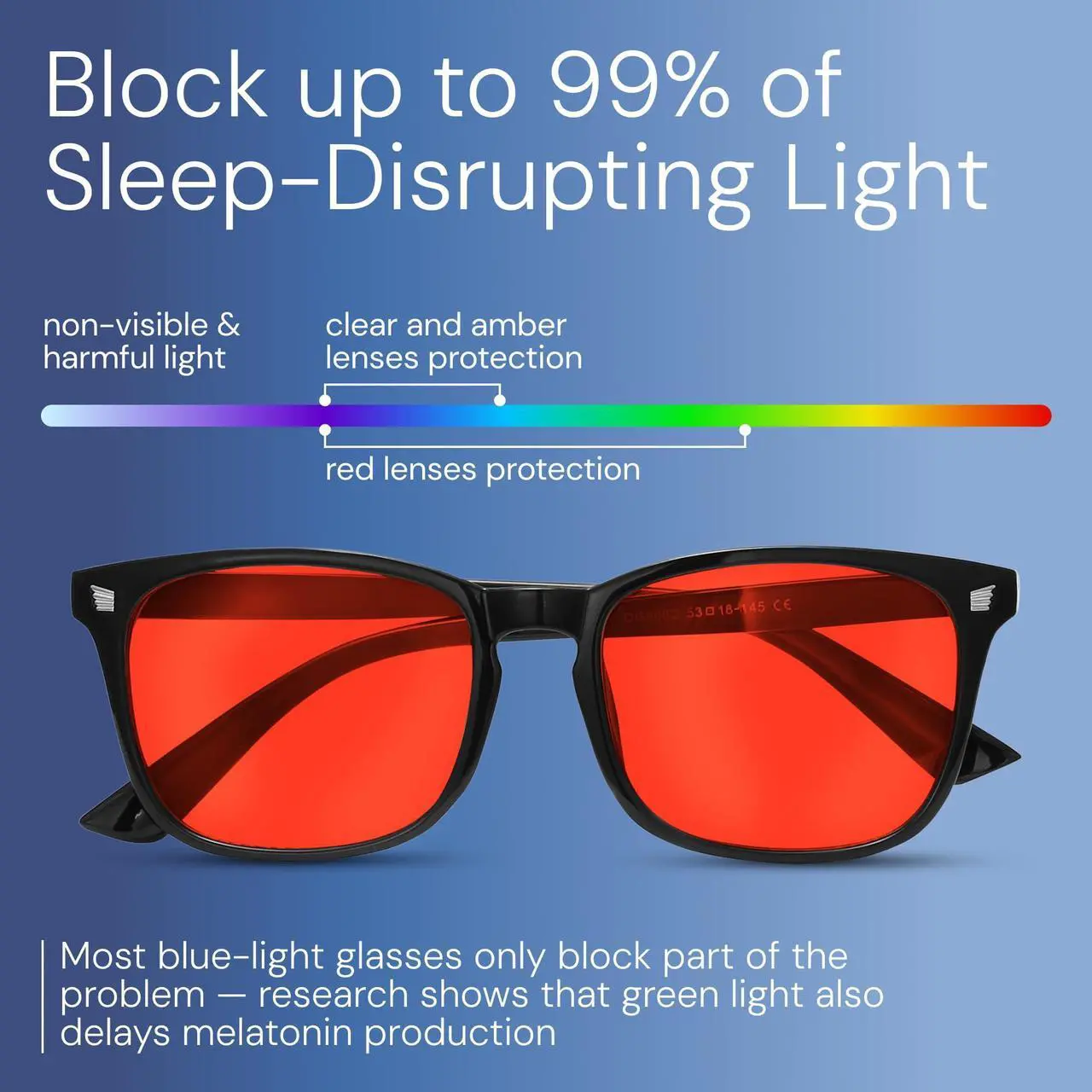 Alt view image 4 of 5 - livho Blue Light Blocking Glasses, Computer Reading/Gaming/TV/Phones Glasses for Women Men,Anti Eyestrain & UV Glare