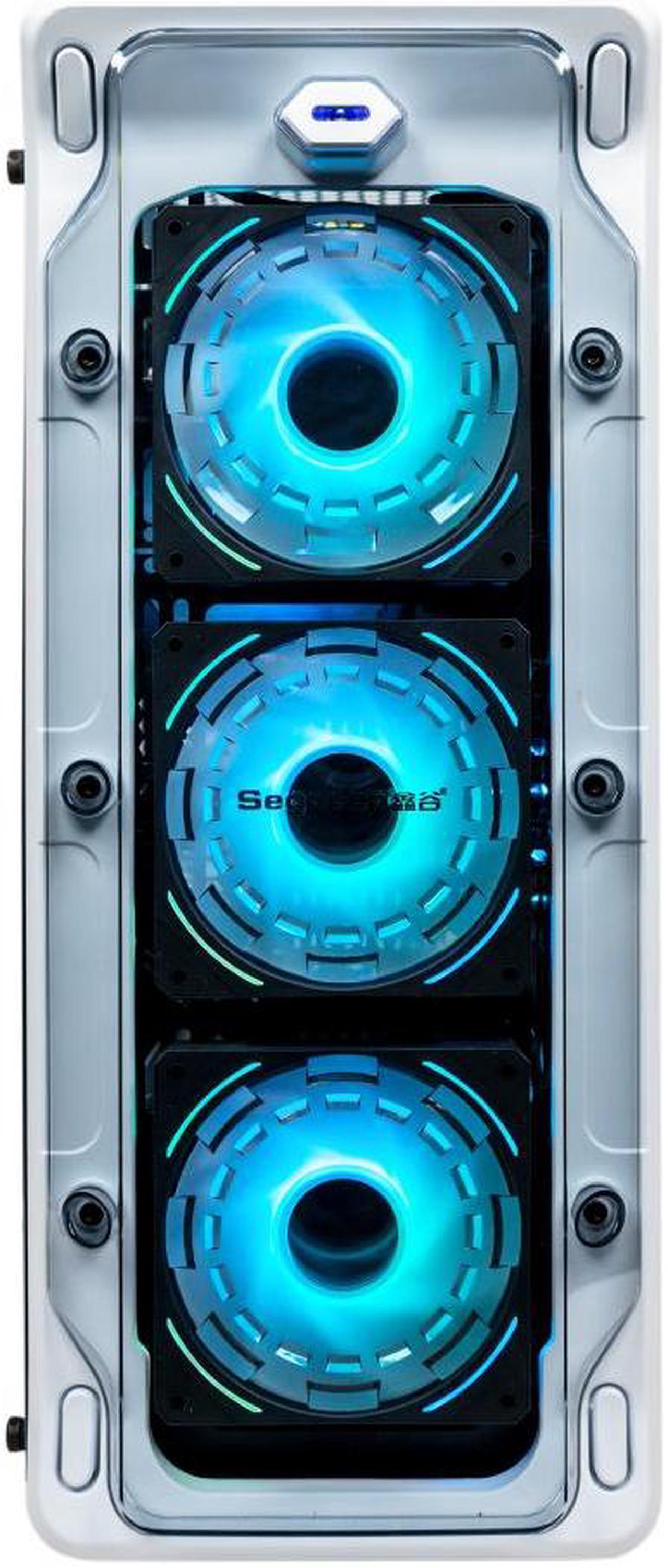Alt view image 5 of 7 - NextGen Gaming PC Desktop The Blasters Special White i5-13400F 4.6GHz, NVIDIA 3070, 1TB NVME SSD, 16GB DDR5 , 650W PSU, 360mm Liquid Cooler, Wi-Fi 6, Windows 11 Home 64-bit, Keyboard & Mouse Included