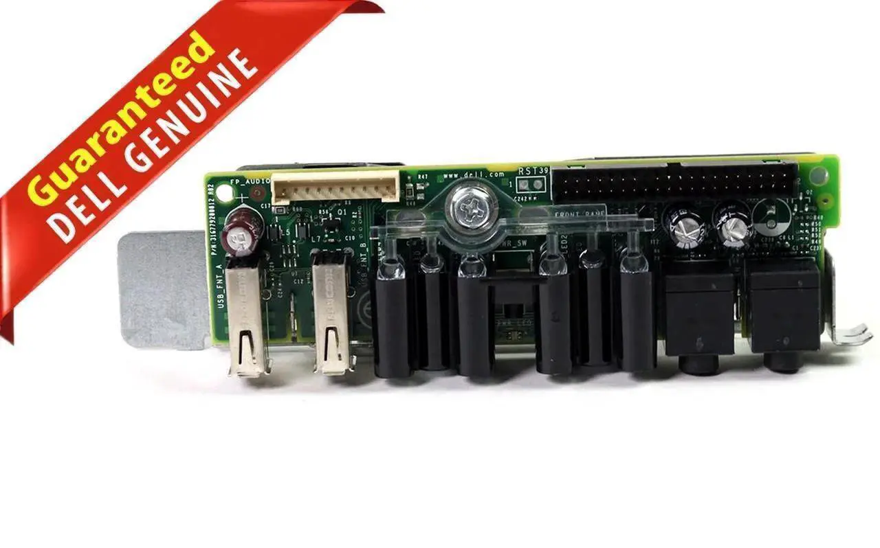 Main image of Dell Precision T5500 T3500 I/O USB Control Panel No Cables M884G MC532
