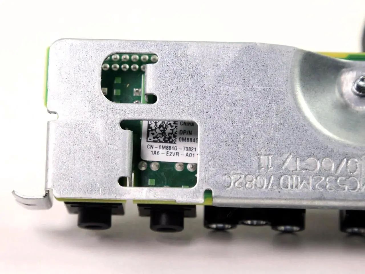 Alt view image 4 of 6 - Dell Precision T5500 T3500 I/O USB Control Panel No Cables M884G MC532