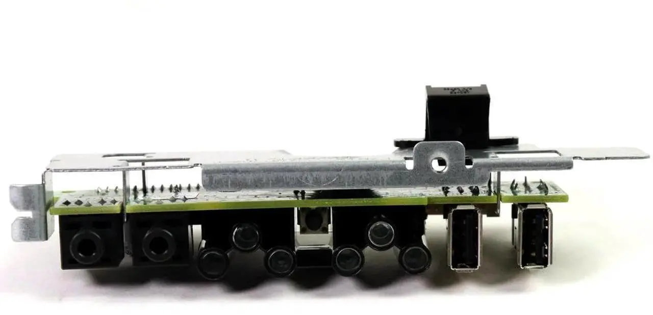 Alt view image 5 of 6 - Dell Precision T5500 T3500 I/O USB Control Panel No Cables M884G MC532