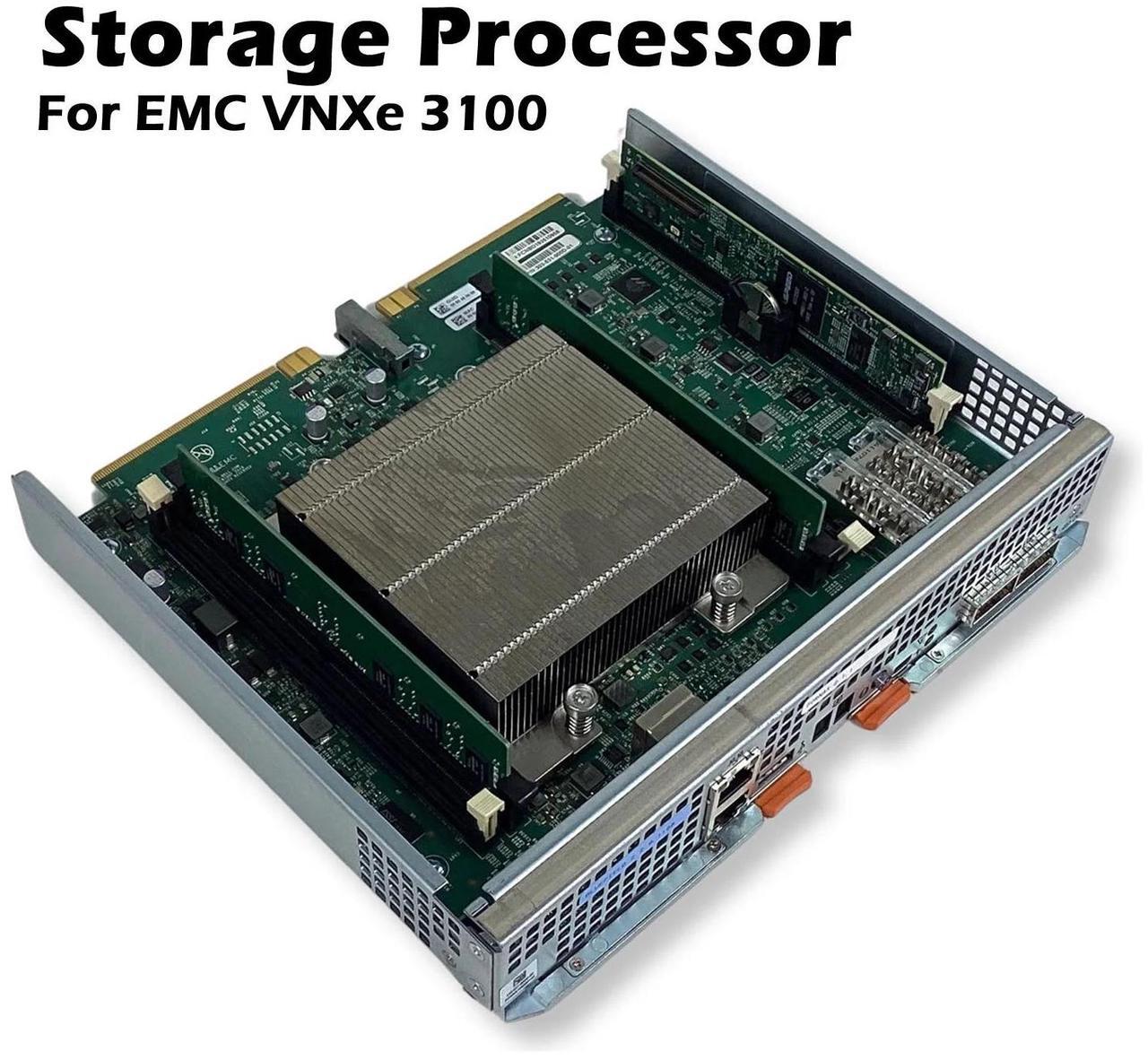 Alt view image 2 of 7 - EMC VNXE3100 16GB Server Storage Processor Controller Module 110-531-000D-01