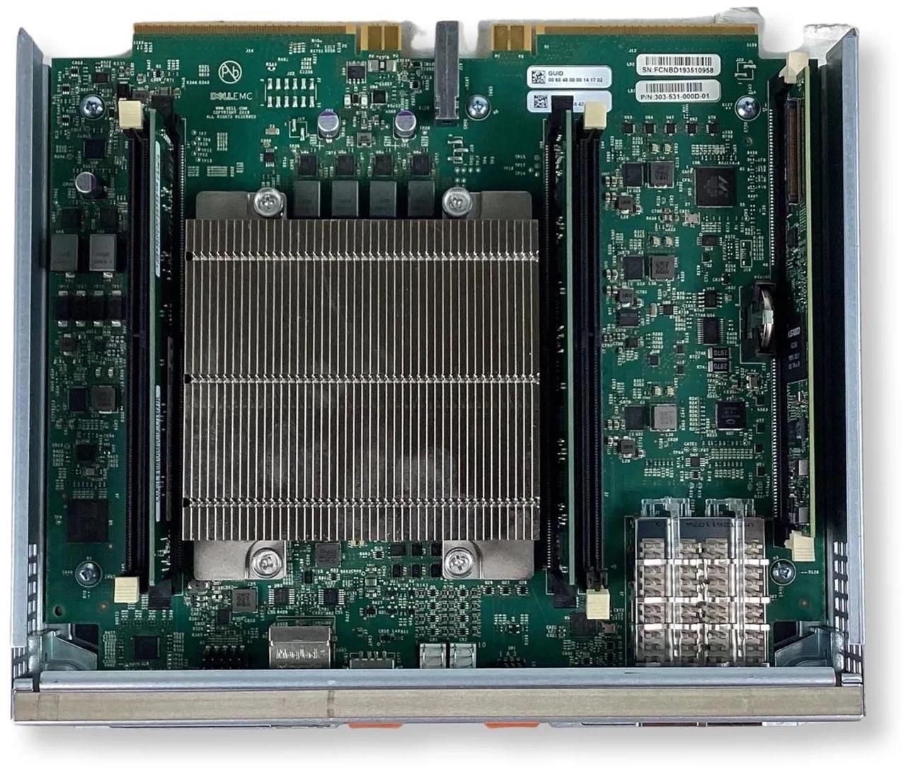 Alt view image 3 of 7 - EMC VNXE3100 16GB Server Storage Processor Controller Module 110-531-000D-01