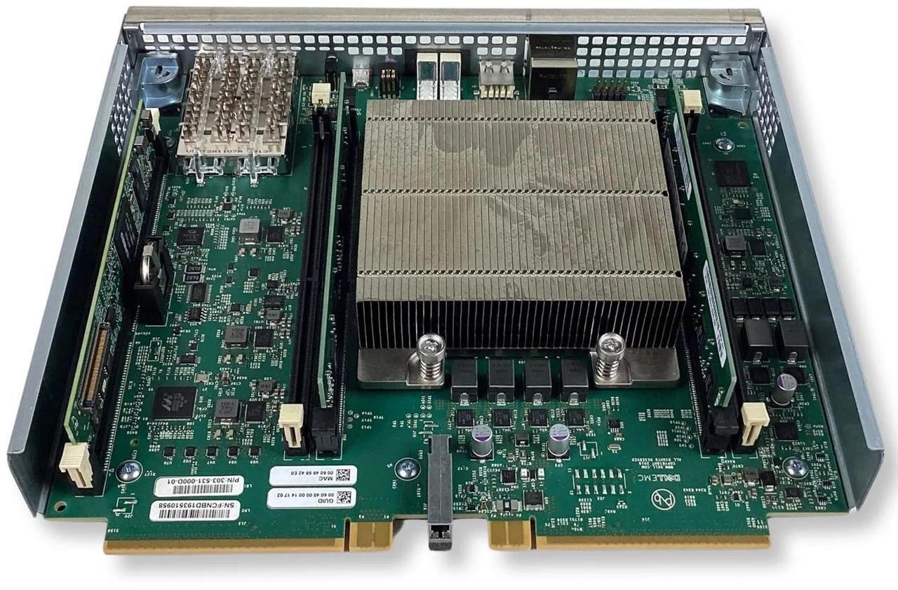 Alt view image 6 of 7 - EMC VNXE3100 16GB Server Storage Processor Controller Module 110-531-000D-01