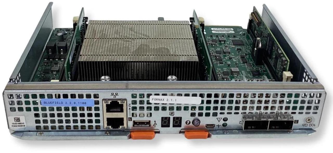 Alt view image 5 of 7 - EMC VNXE3100 16GB Server Storage Processor Controller Module 110-531-000D-01