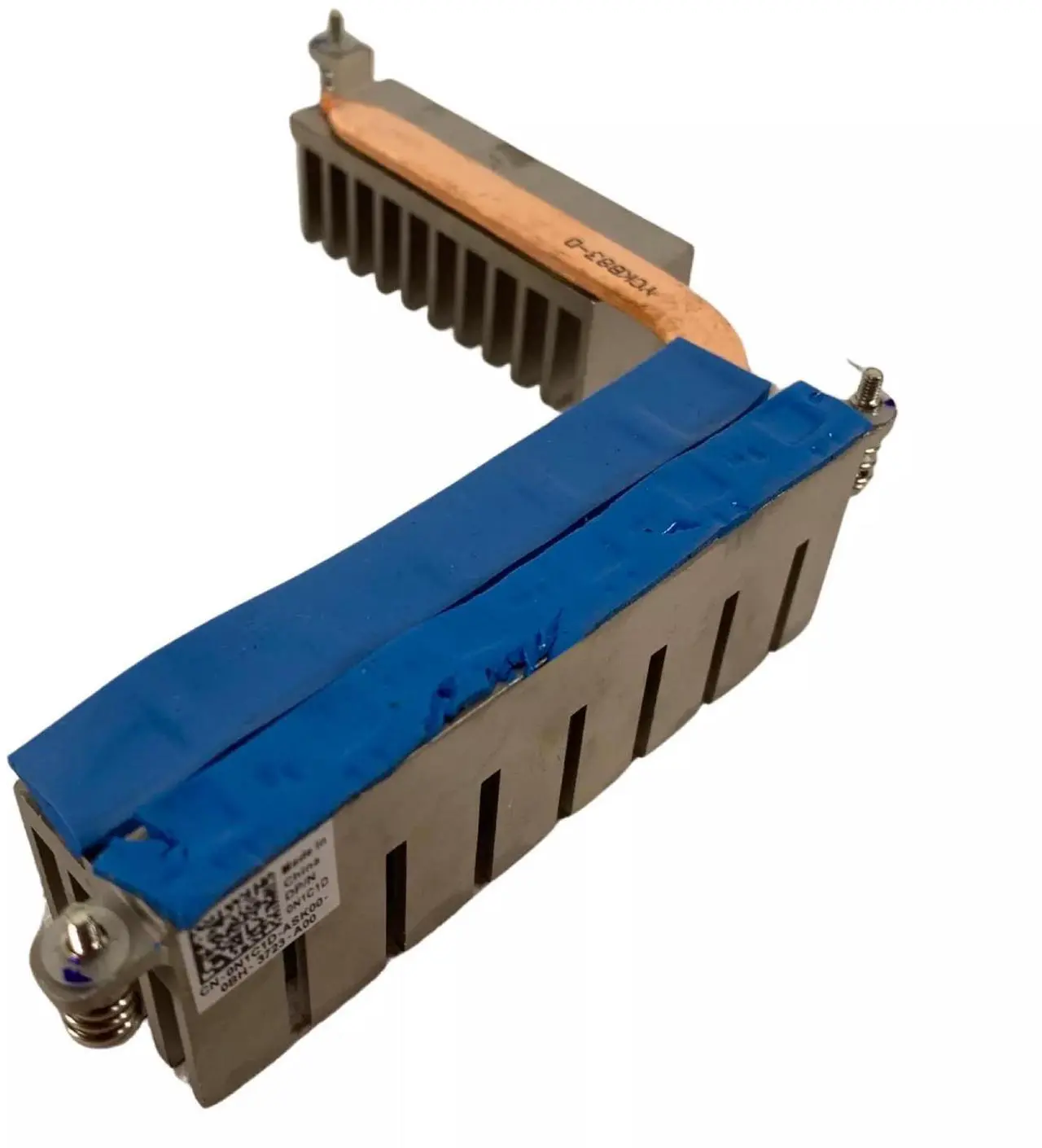 Alt view image 4 of 6 - Dell Alienware Aurora R11 R12 VRM Thermal Module Heatsink N1C1D