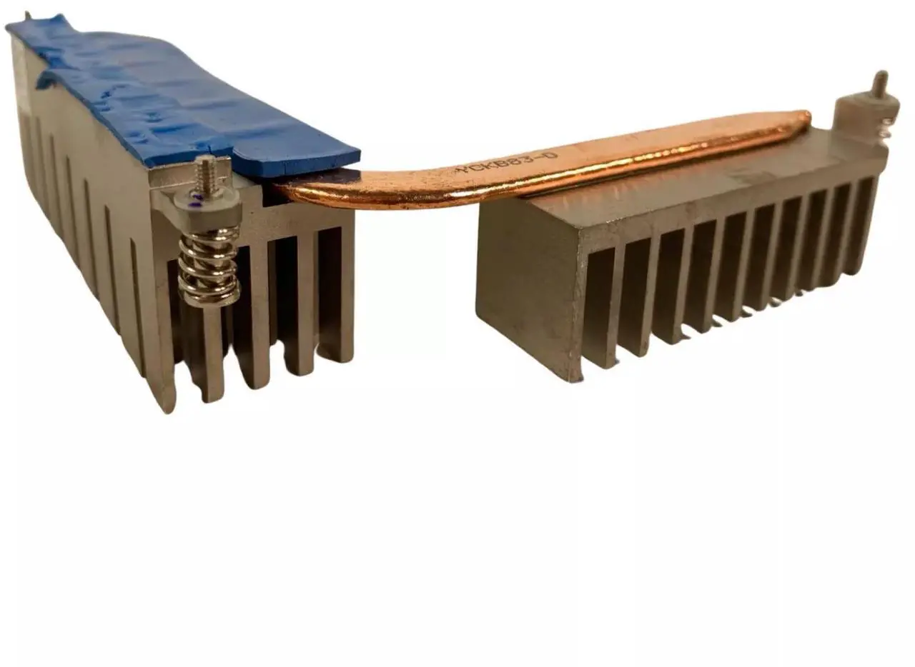 Alt view image 6 of 6 - Dell Alienware Aurora R11 R12 VRM Thermal Module Heatsink N1C1D