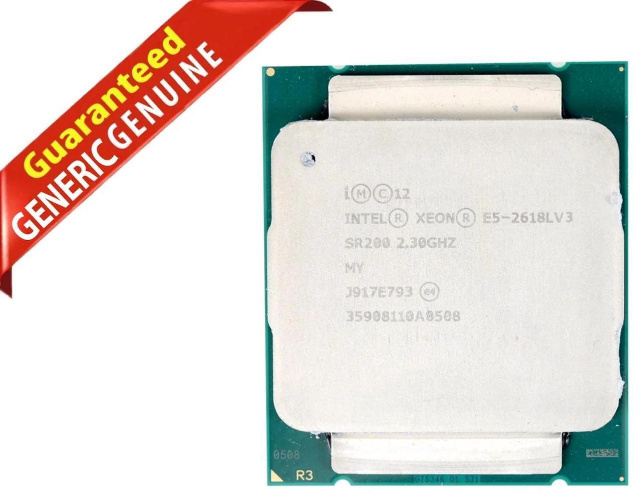 Main image of Intel Xeon E5-2618L V3 2.3GHz 8 Core 20MB LGA2011-3 75W CPU Processor SR200