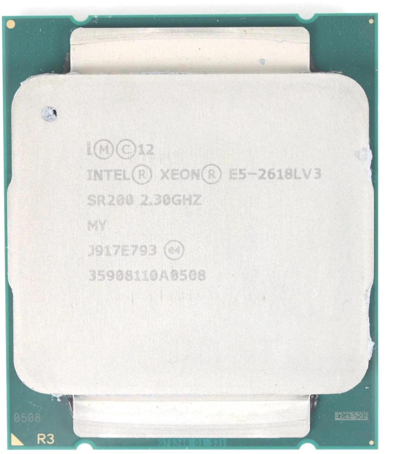 Alt view image 7 of 7 - Intel Xeon E5-2618L V3 2.3GHz 8 Core 20MB LGA2011-3 75W CPU Processor SR200
